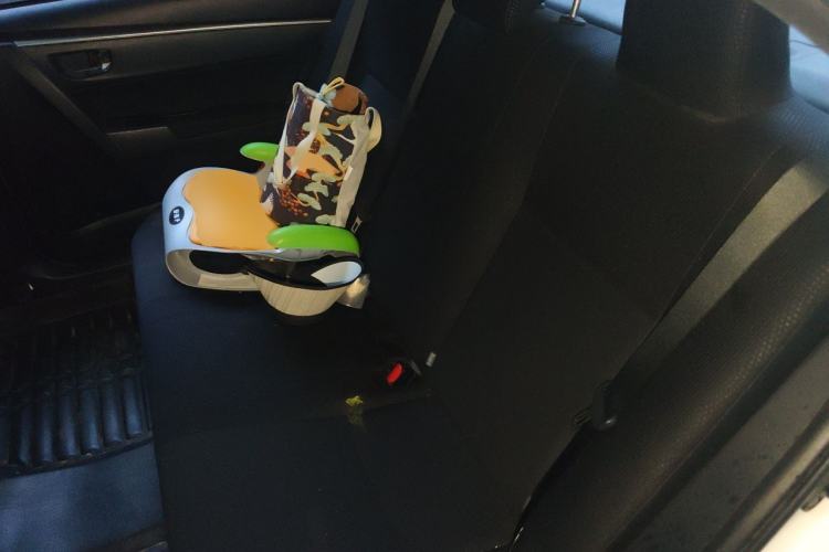 Used Toyota Levin 2014 1.8 GS CVT Elite Edition Left Rear Seat