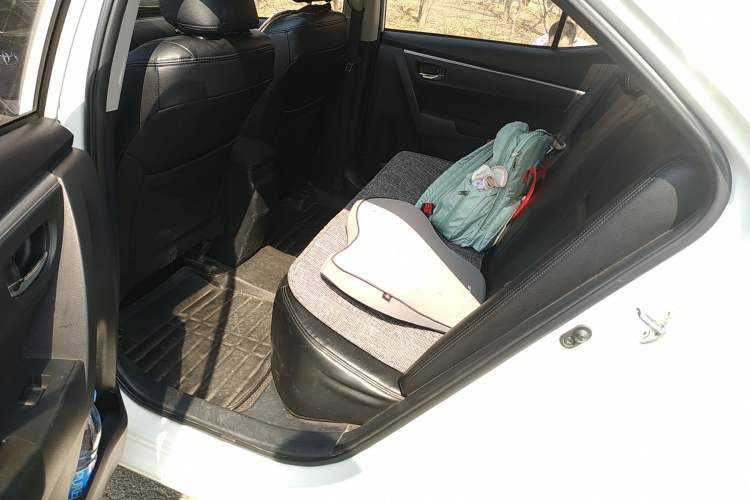 Used Toyota Levin 2014 1.6G CVT Elite Edition Left Rear Seat