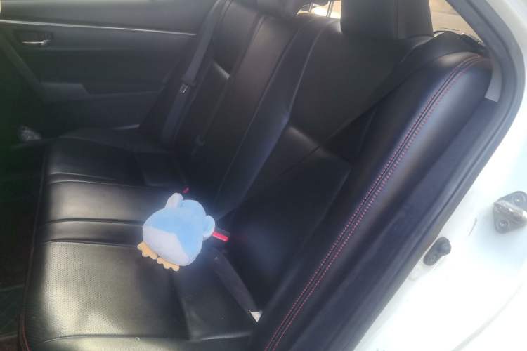 Used Toyota Levin 2014 1.6G CVT Elite Edition Left Rear Seat