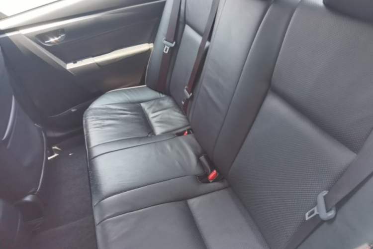 Used Toyota Levin 2014 1.6G CVT Elite Edition Left Rear Seat