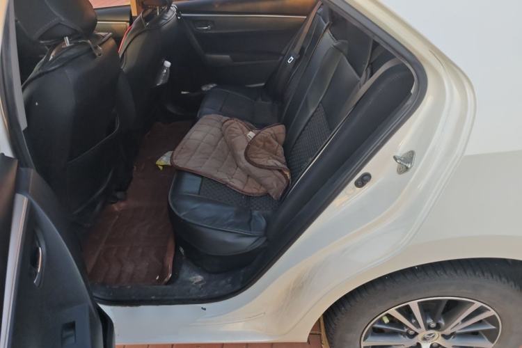 Used Toyota Levin 2014 1.6G CVT Elite Edition Left Rear Seat