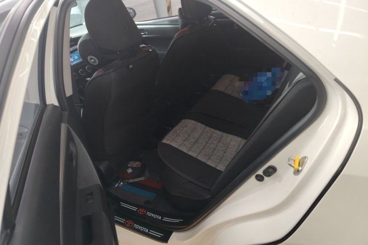 Used Toyota Levin 2014 1.6G CVT Elite Edition Left Rear Seat