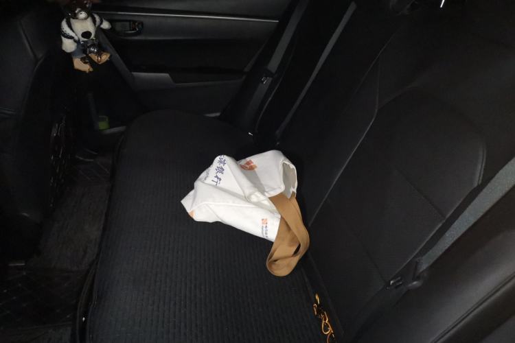 Used Toyota Levin 2014 1.6G CVT Elite Edition Left Rear Seat