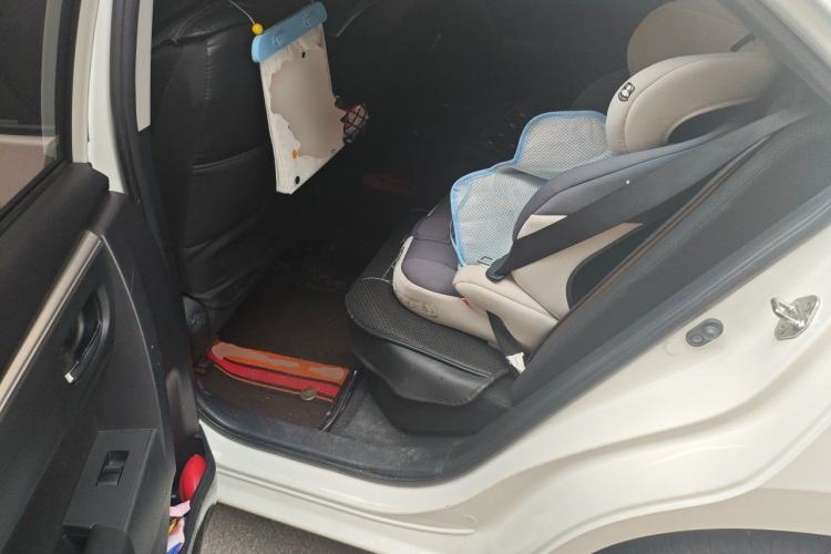 Used Toyota Levin 2014 1.6G CVT Elite Edition Left Rear Seat