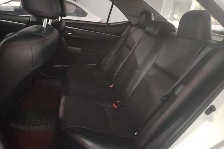 Used Toyota Levin 2014 1.6G CVT Elite Edition Left Rear Seat