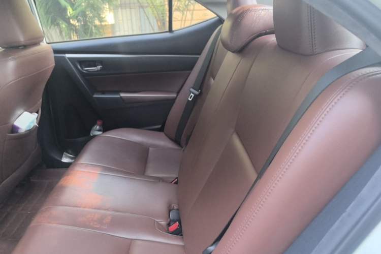 Used Toyota Levin 2014 1.8 GS CVT Elite Edition Left Rear Seat