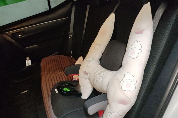 Used Toyota Levin 2014 1.6G CVT Elite Edition Left Rear Seat