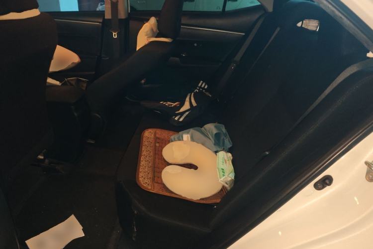 Used Toyota Levin 2014 1.6G CVT Elite Edition Left Rear Seat