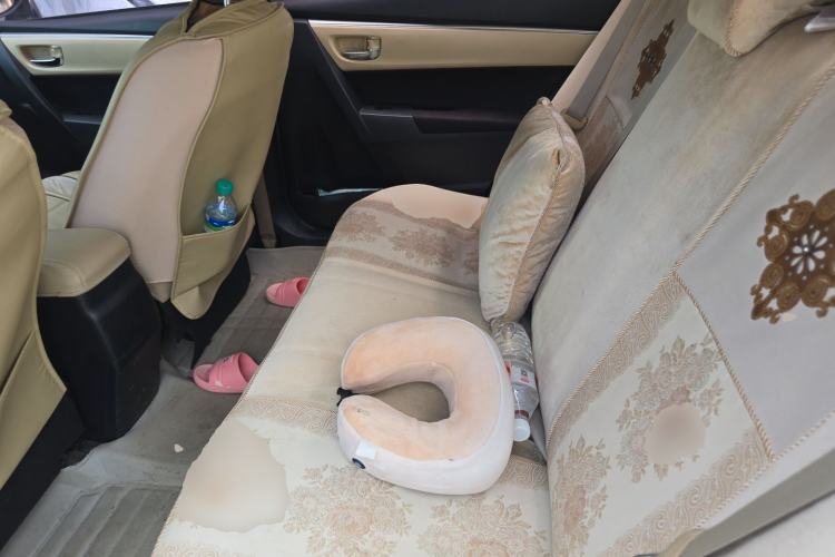 Used Toyota Levin 2014 1.6G Manual Elite Edition Left Rear Seat