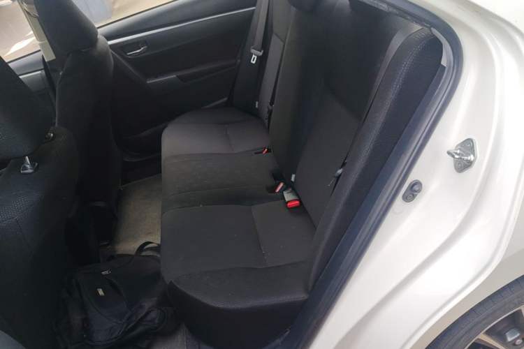 Used Toyota Levin 2014 1.8 GS CVT Elite Edition Left Rear Seat