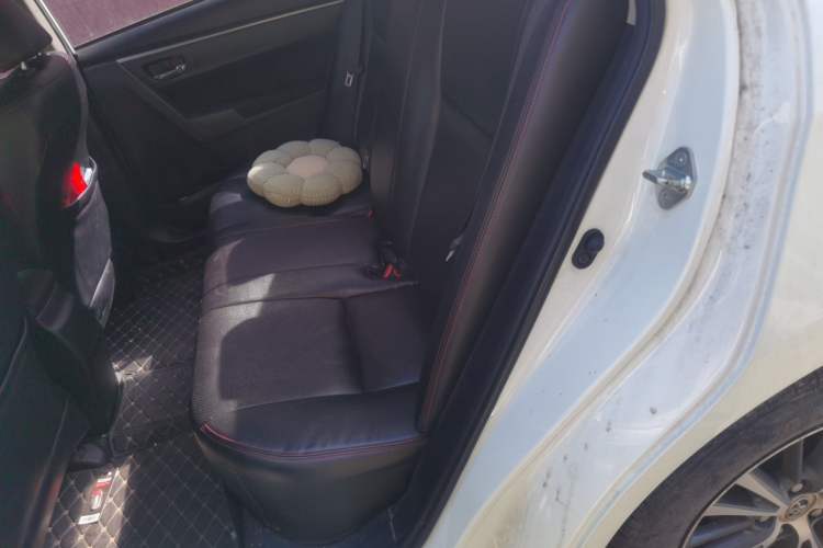 Used Toyota Levin 2014 1.6G CVT Elite Edition Left Rear Seat