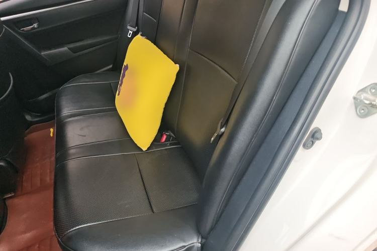 Used Toyota Levin 2014 1.6G CVT Elite Edition Left Rear Seat