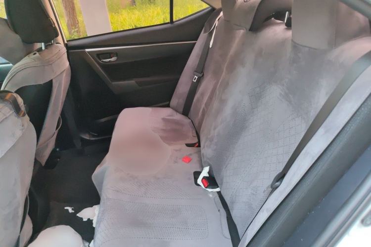 Used Toyota Levin 2014 1.6G CVT Elite Edition Left Rear Seat