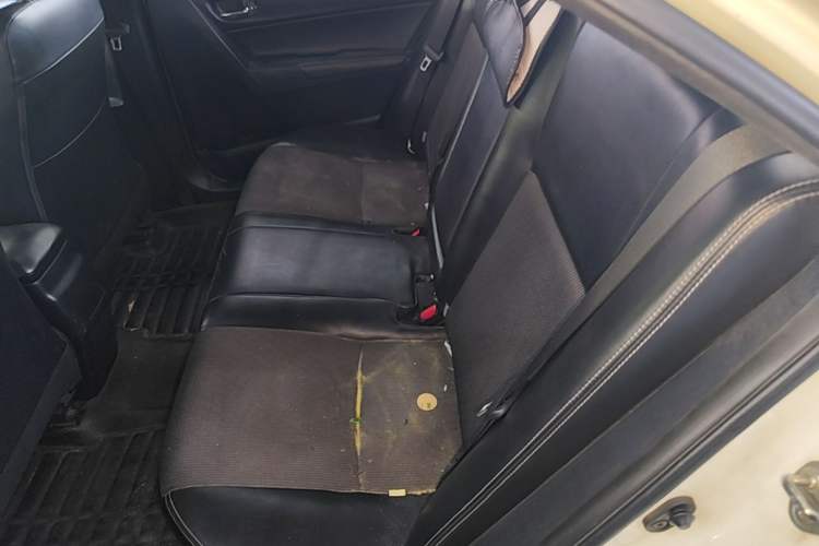 Used Toyota Levin 2014 1.6G-L CVT Leading Edition Left Rear Seat