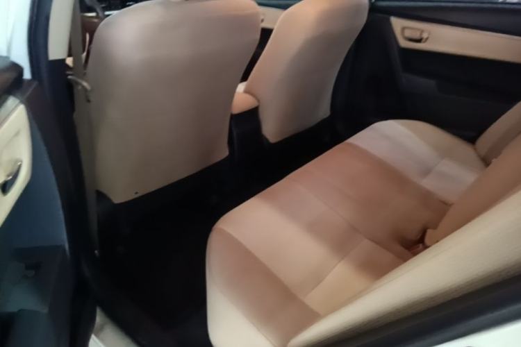 Used Toyota Levin 2014 1.6G CVT Elite Edition Left Rear Seat