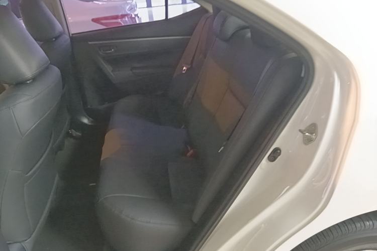Used Toyota Levin 2014 1.6G CVT Elite Edition Left Rear Seat