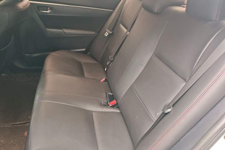 Used Toyota Levin 2014 1.6G CVT Elite Edition Left Rear Seat