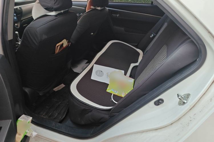 Used Toyota Levin 2014 1.6G CVT Elite Edition Left Rear Seat
