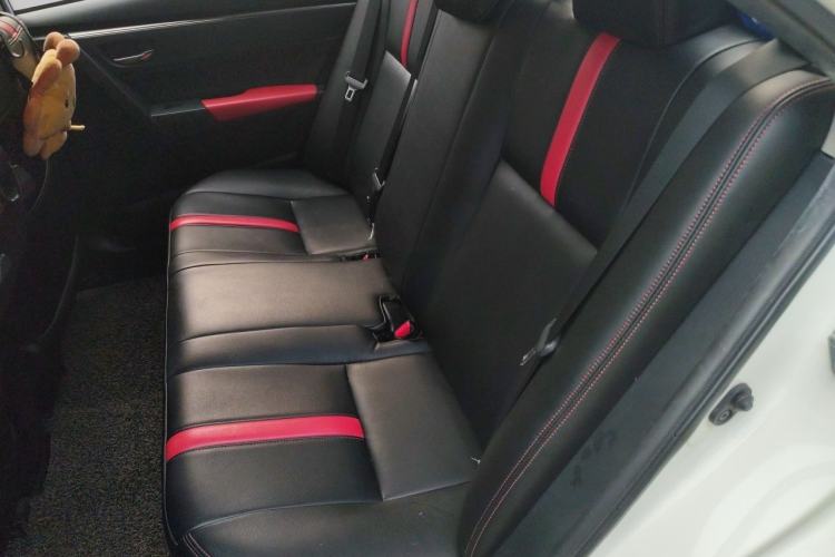 Used Toyota Levin 2014 1.6G CVT Elite Edition Left Rear Seat