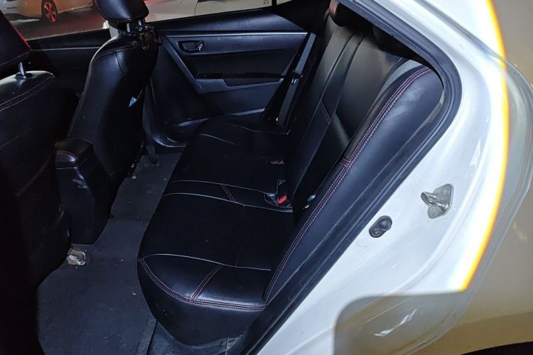Used Toyota Levin 2014 1.6G Manual Elite Edition Left Rear Seat