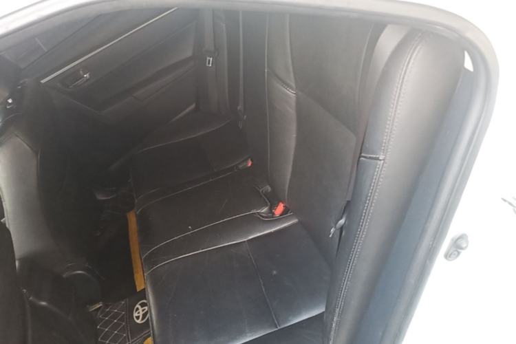 Used Toyota Levin 2014 1.8 GS CVT Elite Edition Left Rear Seat