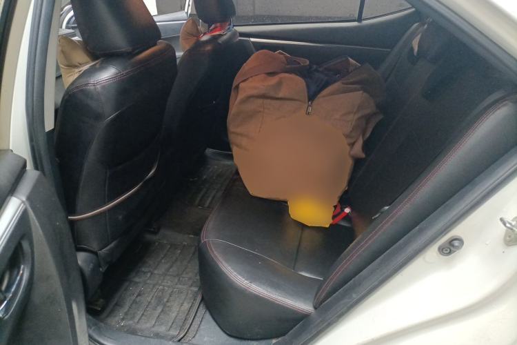 Used Toyota Levin 2014 1.6G CVT Elite Edition Left Rear Seat