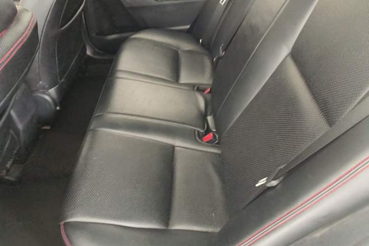 Used Toyota Levin 2014 1.6G CVT Elite Edition Left Rear Seat