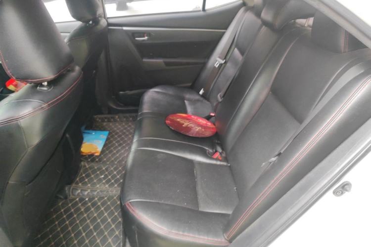 Used Toyota Levin 2014 1.6G CVT Elite Edition Left Rear Seat