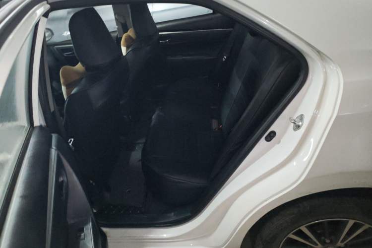 Used Toyota Levin 2014 1.6G CVT Elite Edition Left Rear Seat