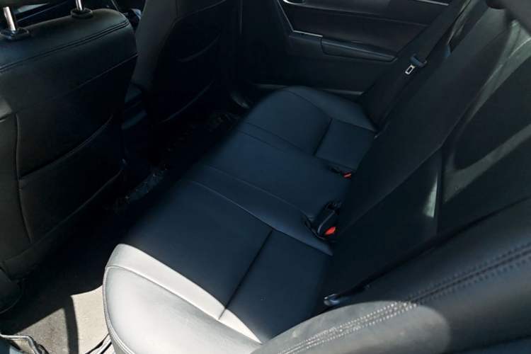 Used Toyota Levin 2014 1.6G CVT Elite Edition Left Rear Seat