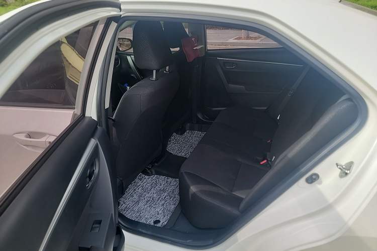 Used Toyota Levin 2014 1.6G CVT Elite Edition Left Rear Seat
