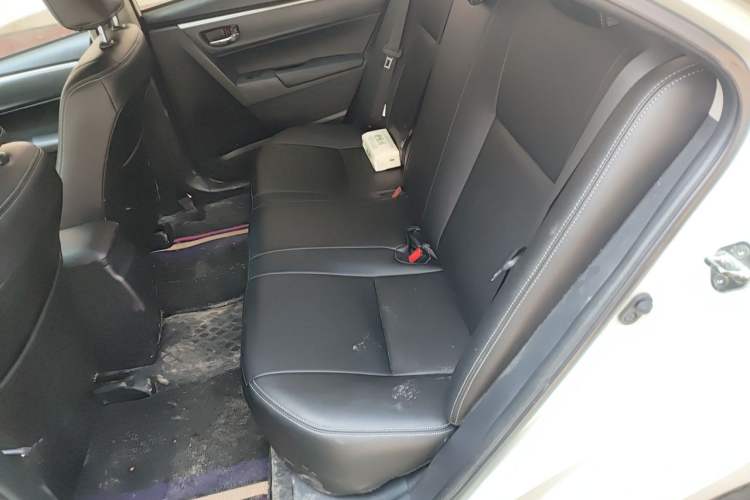 Used Toyota Levin 2014 1.6G CVT Elite Edition Left Rear Seat