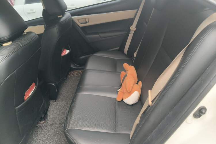 Used Toyota Levin 2014 1.6G CVT Elite Edition Left Rear Seat