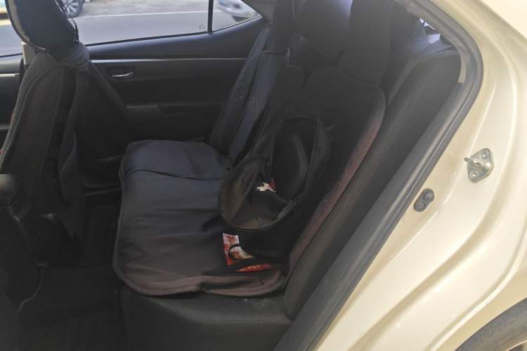 Used Toyota Levin 2014 1.8 GS CVT Elite Edition Left Rear Seat