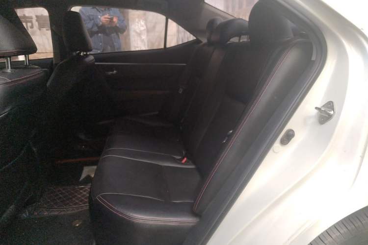 Used Toyota Levin 2014 1.6G CVT Elite Edition Left Rear Seat