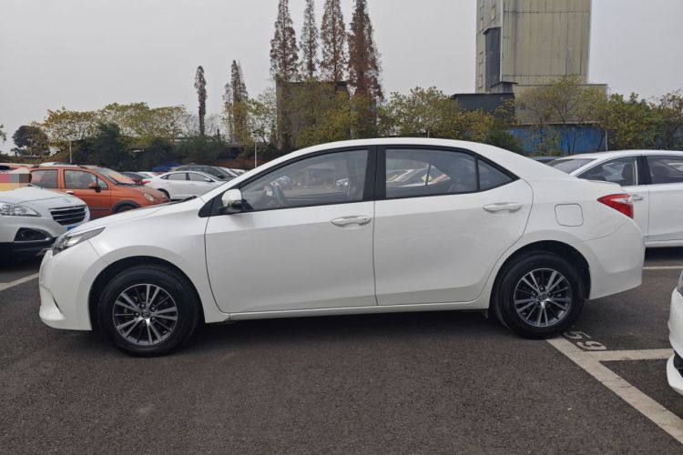Used Toyota Levin 2014 1.6G Manual Elite Edition Left Side
