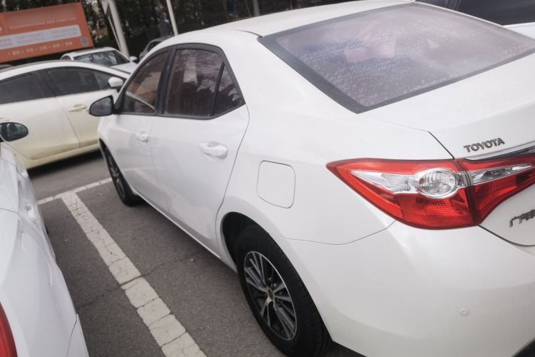 Used Toyota Levin 2014 1.6G Manual Elite Edition Left Side