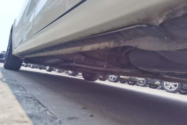 Used Toyota Levin 2014 1.6G CVT Elite Edition Left Side Sill