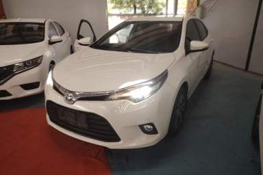 Used Toyota Levin 2014 1.6G CVT Elite Edition