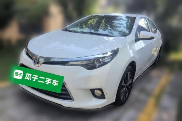 Ojetý Toyota Levin 2014 1.8 GS CVT Elite Edition