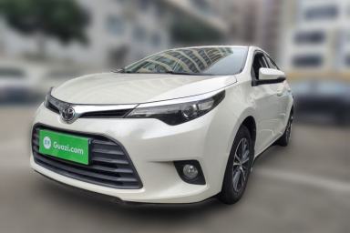 Used Toyota Levin 2014 1.6G CVT Elite Edition