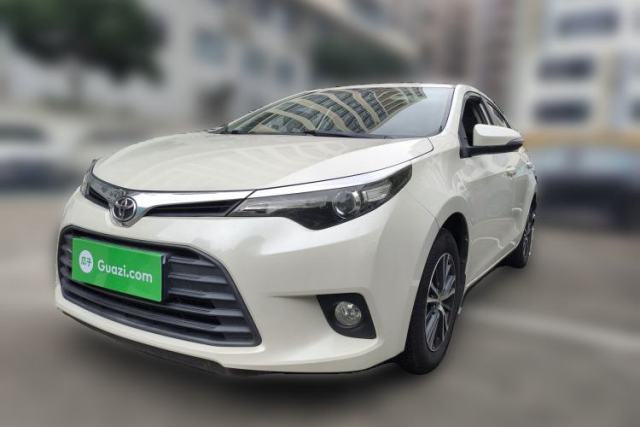 Used Toyota Levin 2014 1.6G CVT Elite Edition