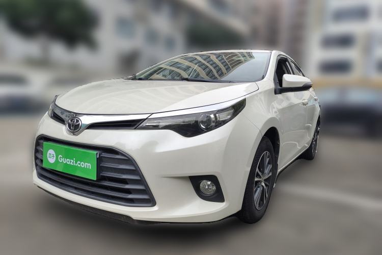 Used Toyota Levin 2014 1.6G CVT Elite Edition Guazi used car, China used car export, Used car for sale, Used  cars, Cheapest cars for sale