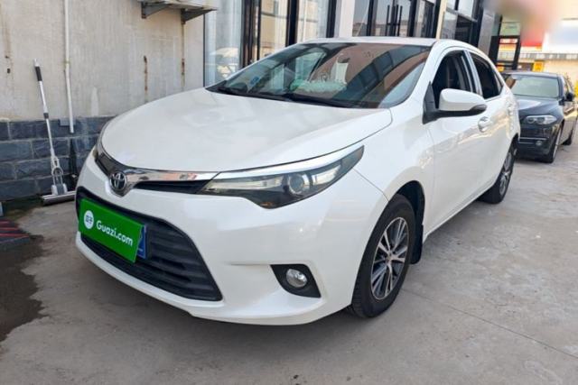 Used Toyota Levin 2014 1.6G CVT Elite Edition