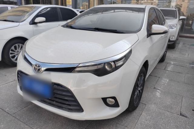 Used Toyota Levin 2014 1.6G Manual Elite Edition