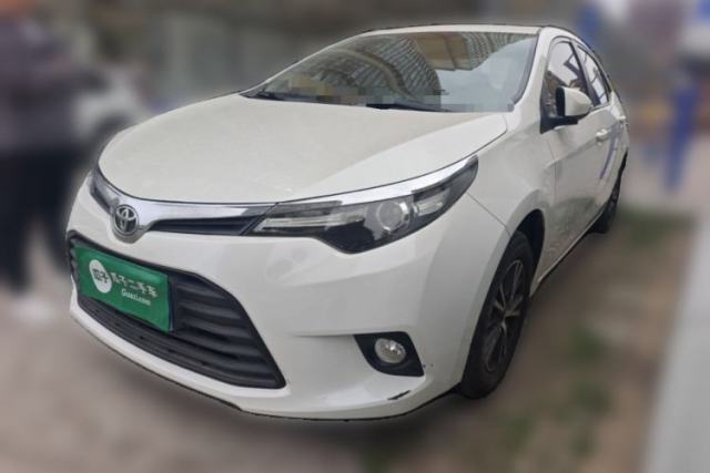 Used Toyota Levin 2014 1.6G CVT Elite Edition