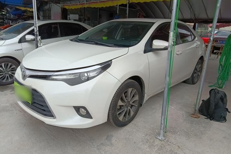 Used Toyota Levin 2014 1.8 GS CVT Elite Edition Guazi used car, China used car export, Used car for sale, Used  cars, Cheapest cars for sale
