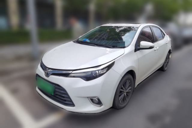 Używany Toyota Levin 2014 1.6G CVT Elite Edition