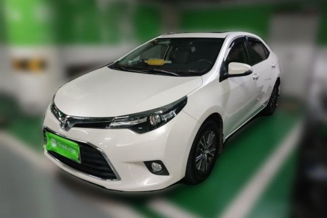 Used Toyota Levin 2014 1.6G CVT Elite Edition