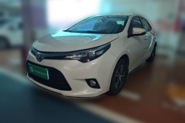 Used Toyota Levin 2014 1.6G CVT Elite Edition